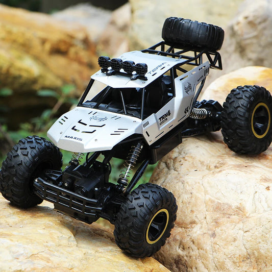35CM Remote Control Off Road RC Car Radio Climbing Super Alloy Truck Buggy 4x4 RTR Vehicle Electric Toy Childrens Kids Gifts