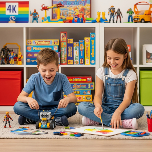 Kids Fun & Creative Time