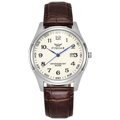Casual Fashion Leather Strap Men Watches Montre de luxe homme 2021 New Best selling Products Dropshipping erkek saatleri Relogio
