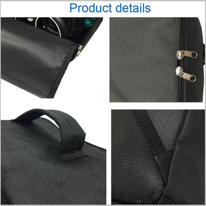 Baby Stroller Accessories Travel Bag Knapsack Buggy Storage Bag Compatible With Cybex Libelle, GB Pockit+ All-city All-Terraim