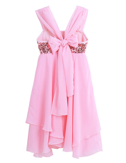 Kids Girls Ballerina Tutu Ballet Lyrical Dance Dress Gymnastics Leotard Sequins Fairy Tutu Ballet Jersey Dance Dress Costumes