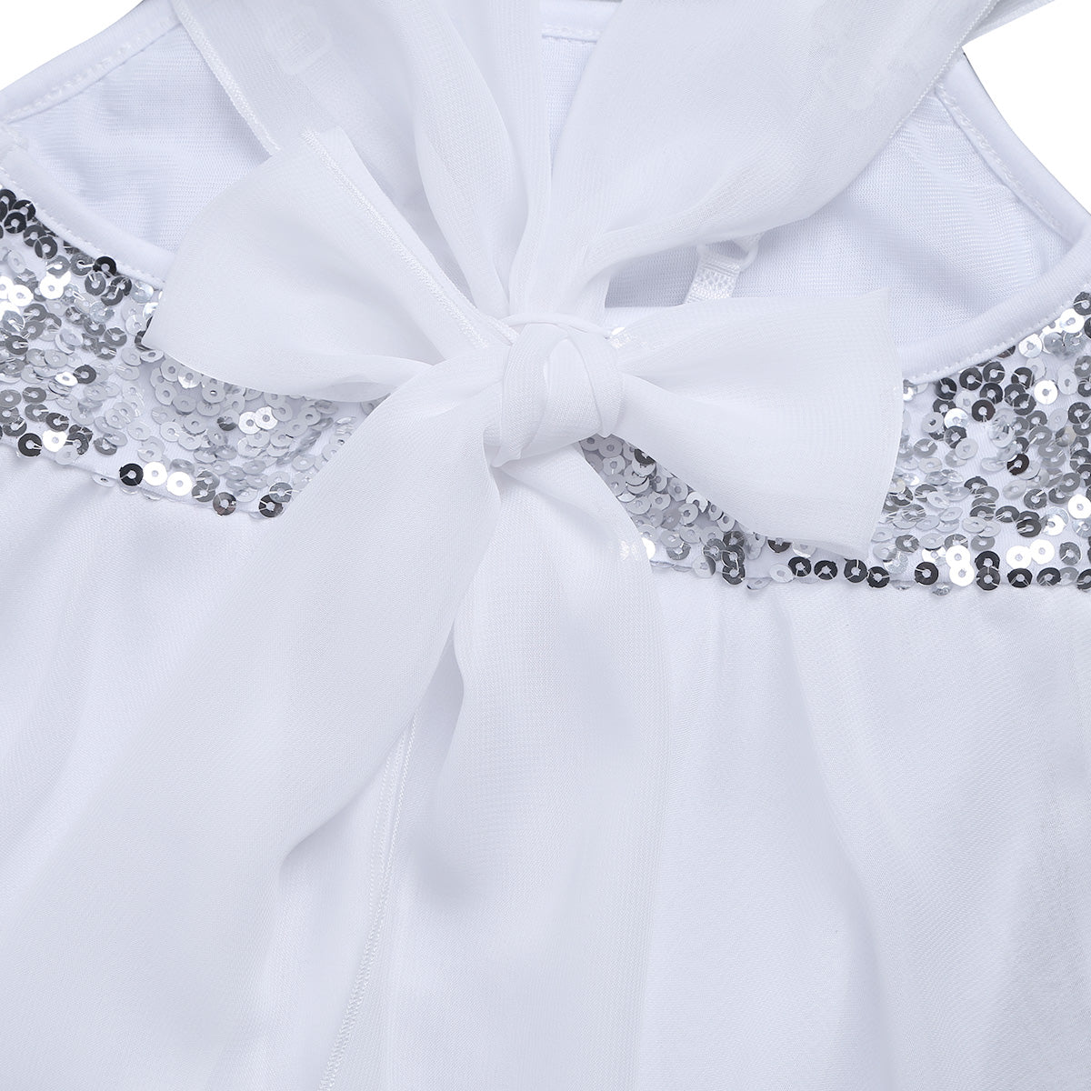 Kids Girls Ballerina Tutu Ballet Lyrical Dance Dress Gymnastics Leotard Sequins Fairy Tutu Ballet Jersey Dance Dress Costumes