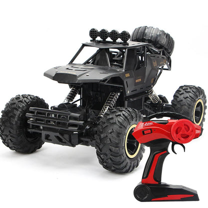35CM Remote Control Off Road RC Car Radio Climbing Super Alloy Truck Buggy 4x4 RTR Vehicle Electric Toy Childrens Kids Gifts