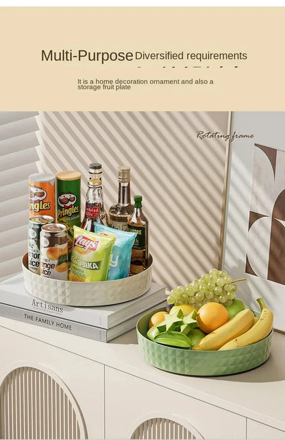 Rotating Spice Rack Organizer