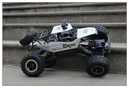 35CM Remote Control Off Road RC Car Radio Climbing Super Alloy Truck Buggy 4x4 RTR Vehicle Electric Toy Childrens Kids Gifts
