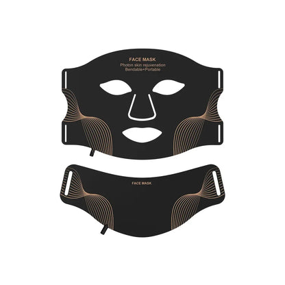 Red Light therapy Mask 460nm 660nm 850nm LED Beauty Devices Face Instrument Rejuvenation Skin Anti Aging Wrinkle Skin Repair