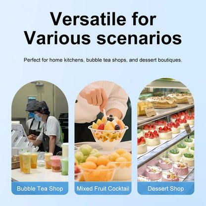 2026 Upgrade Electric Garlic Fruit Peeler Effortless Peeling One-Touch Operation Easy to Clean Remover Tool for Kitchen