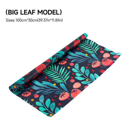 WEEDI Reusable Beeswax Wrap Roll, Eco-Friendly, Wax Paper Roll, Plastic-Free Beeswax Food Wrap for Sandwich, Fruit & Bowl Cover
