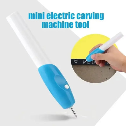 Mini Wireless Engraving Pen, Precision Electric Engraving Pen, Name Writing Engraving Tool For Crafts And DIY.