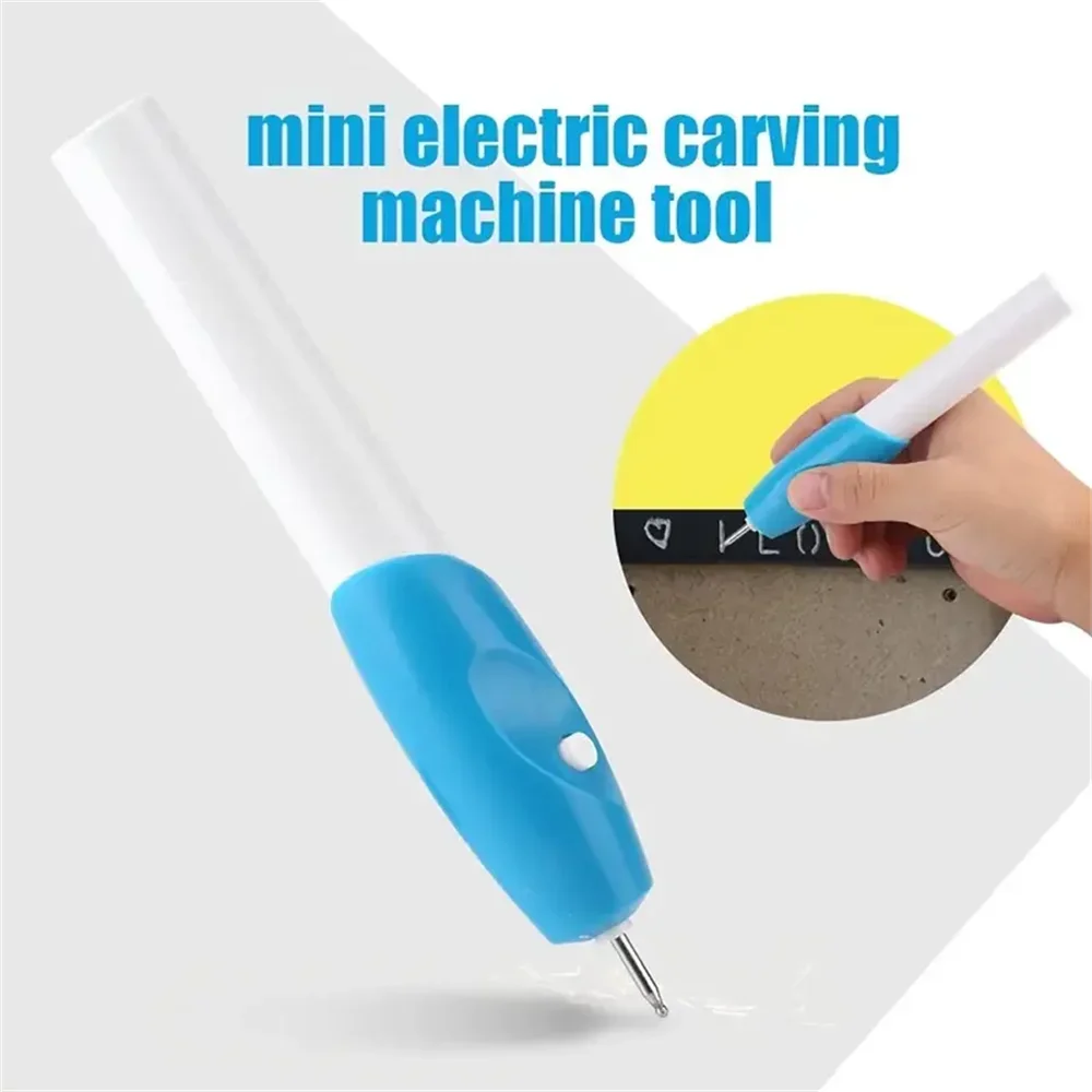 Mini Wireless Engraving Pen, Precision Electric Engraving Pen, Name Writing Engraving Tool For Crafts And DIY.