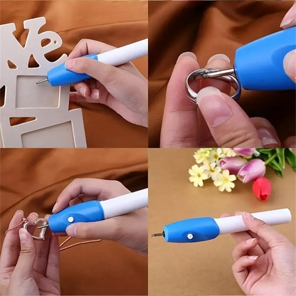 Mini Wireless Engraving Pen, Precision Electric Engraving Pen, Name Writing Engraving Tool For Crafts And DIY.