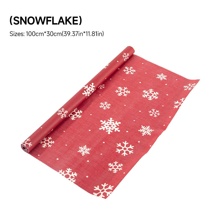 WEEDI Reusable Beeswax Wrap Roll, Eco-Friendly, Wax Paper Roll, Plastic-Free Beeswax Food Wrap for Sandwich, Fruit & Bowl Cover