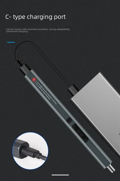 12-In-1 50-In-1 Electric Screwdriver Set Phone Game Machine Toy Computer Charging Screwdriver Rechargeable Wireless Cordless Bit