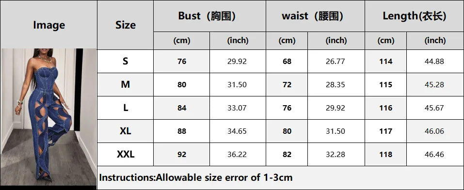 Women Streetwear Vintage Cutout Hollow Out Criss Cross Side Straight Wide Leg Blue Denim Pants 2025 Fashion High Waist Sexy Part