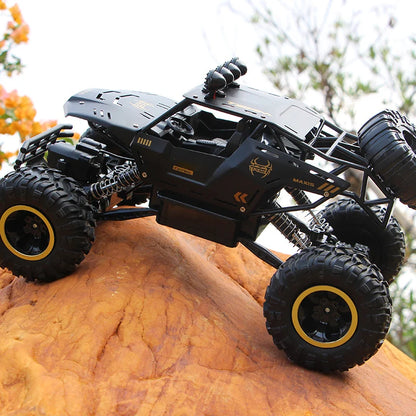 35CM Remote Control Off Road RC Car Radio Climbing Super Alloy Truck Buggy 4x4 RTR Vehicle Electric Toy Childrens Kids Gifts