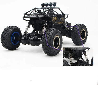 35CM Remote Control Off Road RC Car Radio Climbing Super Alloy Truck Buggy 4x4 RTR Vehicle Electric Toy Childrens Kids Gifts