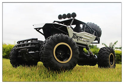 35CM Remote Control Off Road RC Car Radio Climbing Super Alloy Truck Buggy 4x4 RTR Vehicle Electric Toy Childrens Kids Gifts