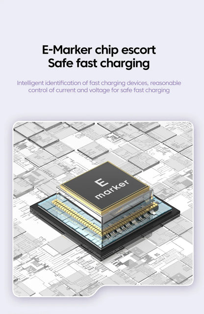 Retractable PD 100W Cable USB Type C to Type C Fast Charging USB C to USB C Cable for iphone 15 Huawei Tablet Laptop