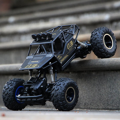 35CM Remote Control Off Road RC Car Radio Climbing Super Alloy Truck Buggy 4x4 RTR Vehicle Electric Toy Childrens Kids Gifts