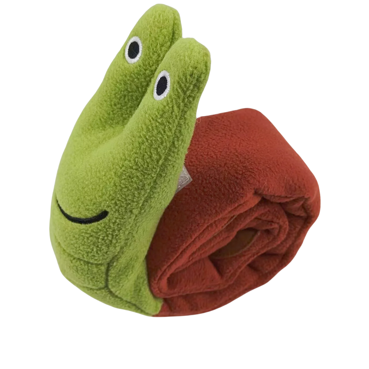 Dog Puzzle Feeder Interactive Toy Indestructible Plush Sound Squeak Puppy Toys For Resistant Foldable Snail Dogs Pet Supplies