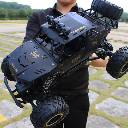 35CM Remote Control Off Road RC Car Radio Climbing Super Alloy Truck Buggy 4x4 RTR Vehicle Electric Toy Childrens Kids Gifts