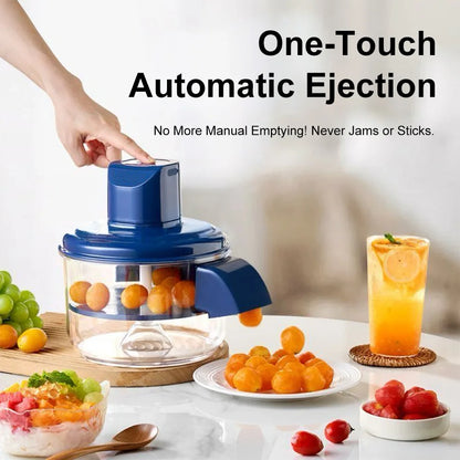 2026 Upgrade Electric Garlic Fruit Peeler Effortless Peeling One-Touch Operation Easy to Clean Remover Tool for Kitchen