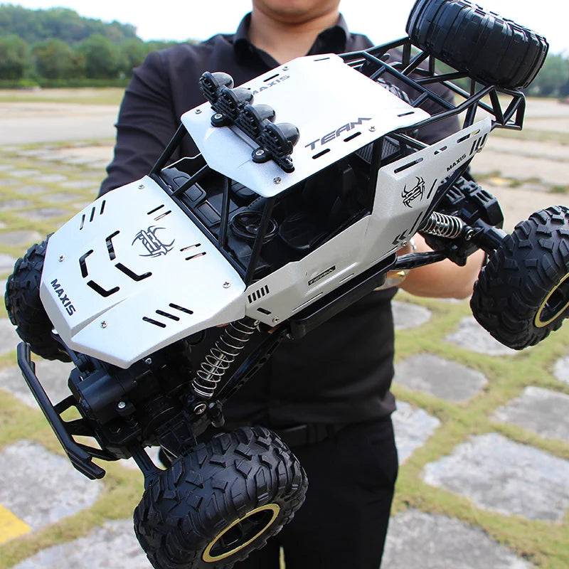 35CM Remote Control Off Road RC Car Radio Climbing Super Alloy Truck Buggy 4x4 RTR Vehicle Electric Toy Childrens Kids Gifts