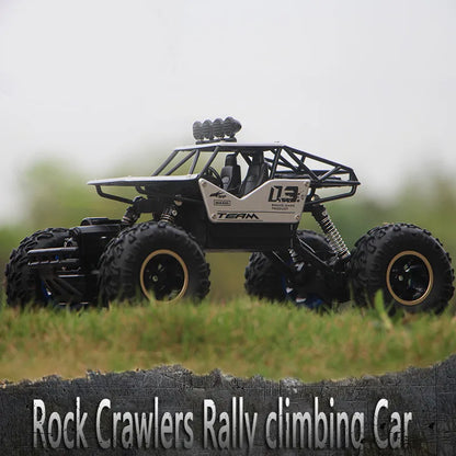 35CM Remote Control Off Road RC Car Radio Climbing Super Alloy Truck Buggy 4x4 RTR Vehicle Electric Toy Childrens Kids Gifts