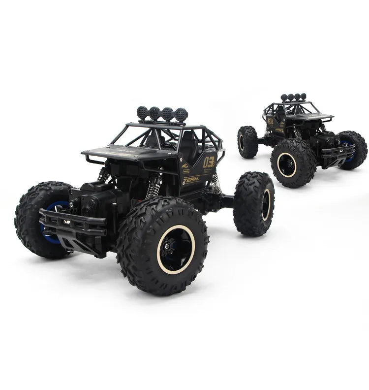 35CM Remote Control Off Road RC Car Radio Climbing Super Alloy Truck Buggy 4x4 RTR Vehicle Electric Toy Childrens Kids Gifts