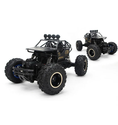 35CM Remote Control Off Road RC Car Radio Climbing Super Alloy Truck Buggy 4x4 RTR Vehicle Electric Toy Childrens Kids Gifts