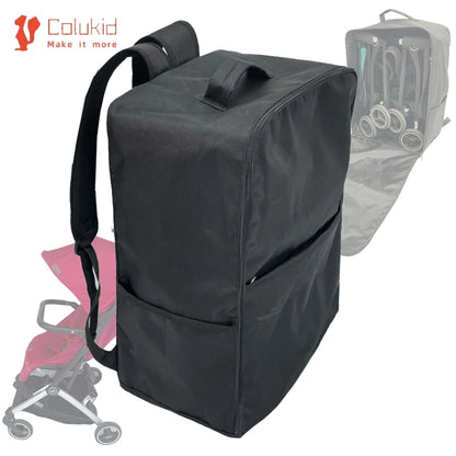 Baby Stroller Accessories Travel Bag Knapsack Buggy Storage Bag Compatible With Cybex Libelle, GB Pockit+ All-city All-Terraim