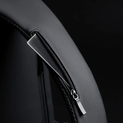 Anti-theft Shoulder Men's Fashion Sling Backpack with USB Charging Port, Waterproof Crossbody Chest Bag for Travel & Daily Use