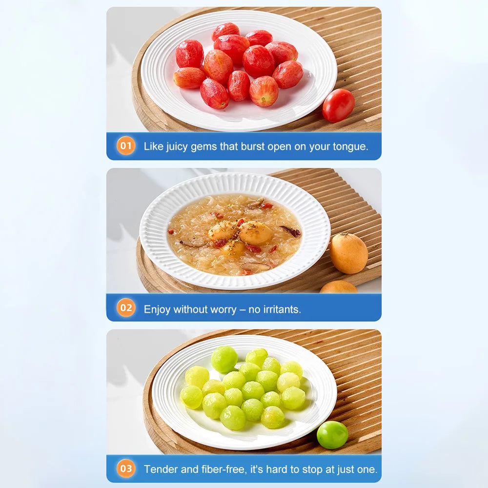 2026 Upgrade Electric Garlic Fruit Peeler Effortless Peeling One-Touch Operation Easy to Clean Remover Tool for Kitchen
