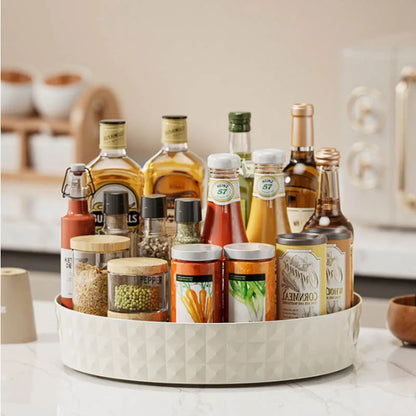 Rotating Spice Rack Organizer