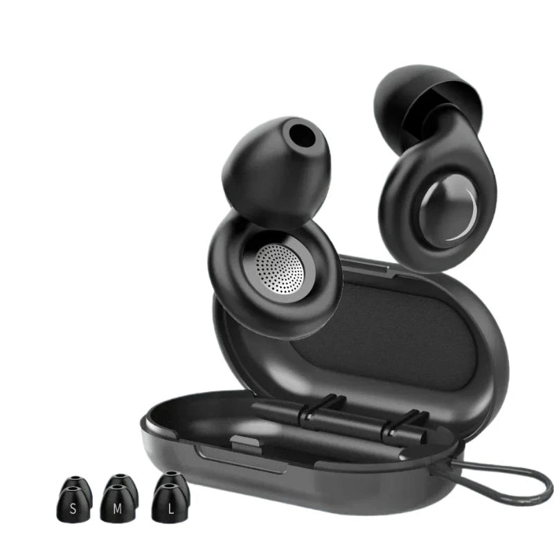 Silicone Ear Plugs Sleep Noise Cancelling Reusable Hearing Protection Anti Noise Earplugs for Concerts Travel Sleeping Ear Plug