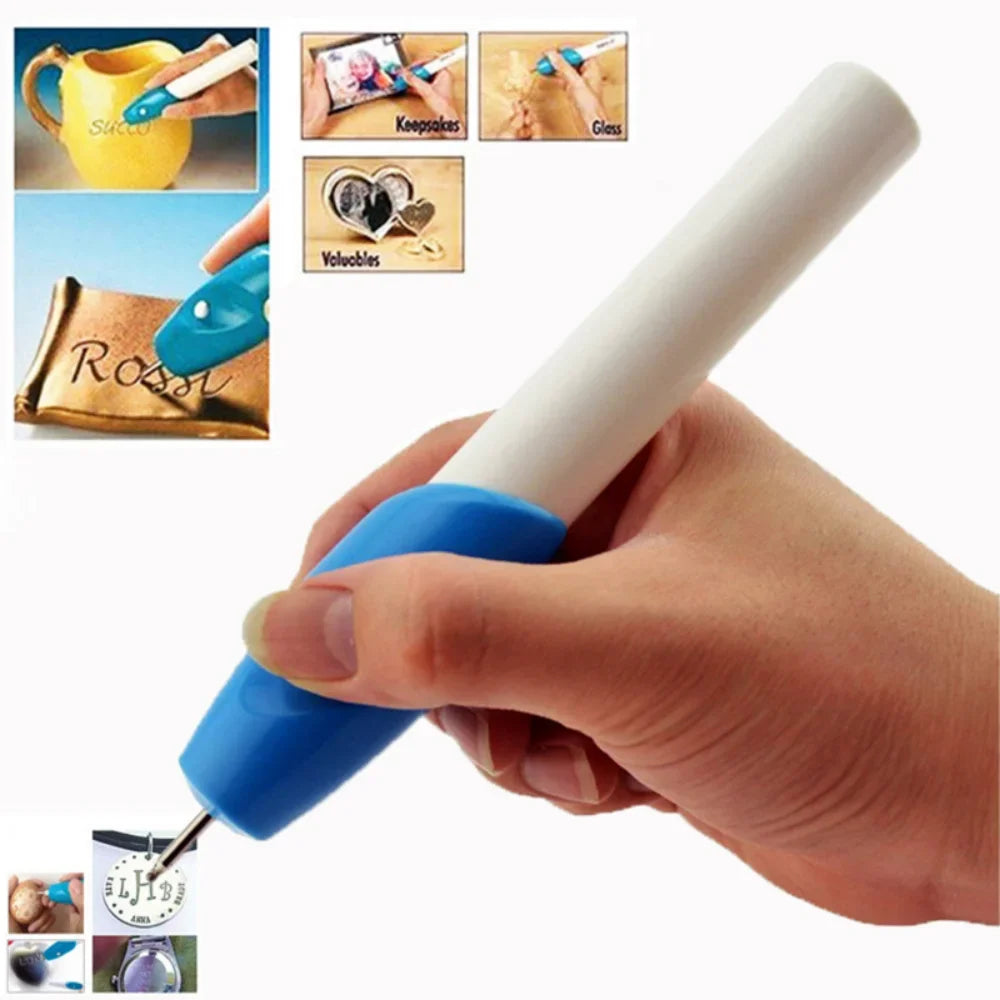 Mini Wireless Engraving Pen, Precision Electric Engraving Pen, Name Writing Engraving Tool For Crafts And DIY.