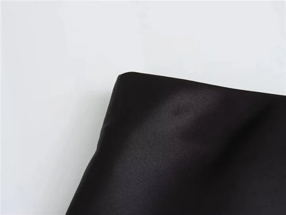 MUJER Woman 2025 Satin Skirt Women High Waist Long Skirts For Women Summer Black Midi Skirt Woman Office Elegant Women's Skirts