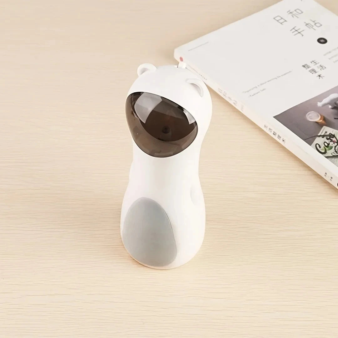 Automatic Cat Laser Toy Teaser LED Interactive Kitten Training Entertaining Adjustable Multi Angle USB Rechargeable