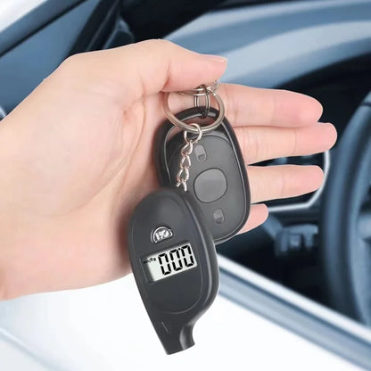 Tire Gauge Digital With LCD Display Car Tire Air Pressure Tester Meter Auto Car Motorcycle Tire Safety Alarm Testing Tools