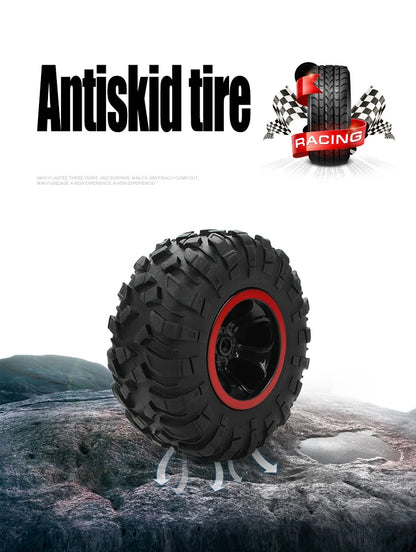 35CM Remote Control Off Road RC Car Radio Climbing Super Alloy Truck Buggy 4x4 RTR Vehicle Electric Toy Childrens Kids Gifts